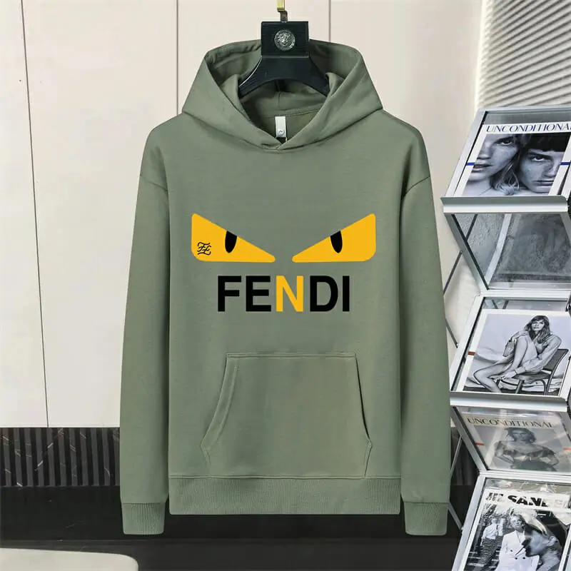 fendi sweatshirt manches longues pour homme s_1254714